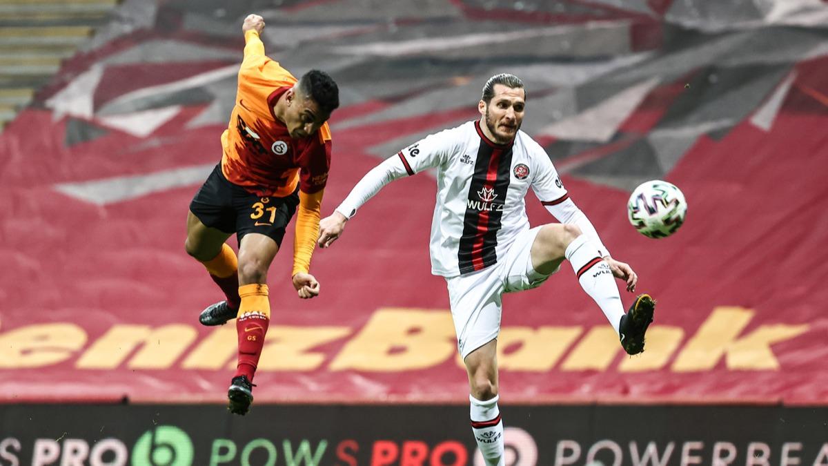 Ma sonucu: Galatasaray 1-1 Fatih Karagmrk