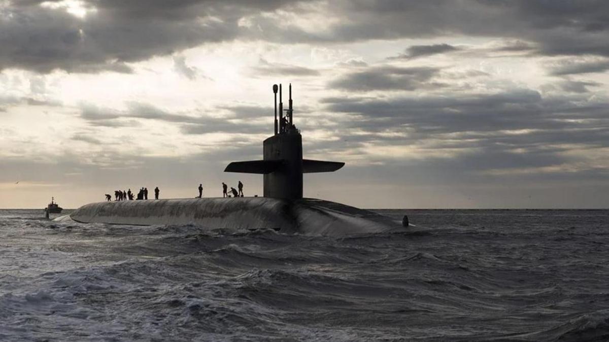 ABD ve Gney Kore istihbaratlar: Kuzey Kore, balistik fze denizaltsnn montajn bitirdi