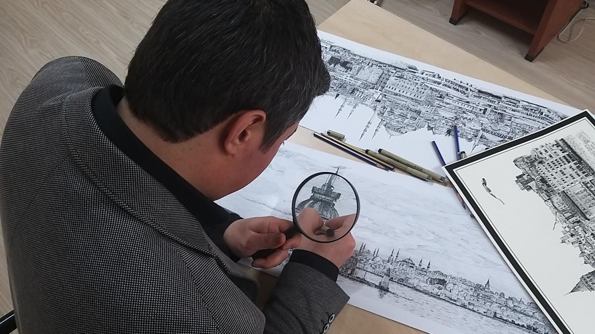 Ayasofya-i Kebir Camii kabul defterinde izimi yer alan sanat tarihi mekanlar gravrle gelecee tayor