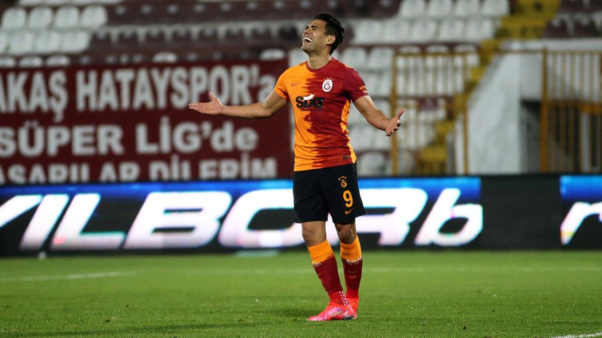 Galatasaray'a Falcao'dan kt haber! Krk tespit edildi