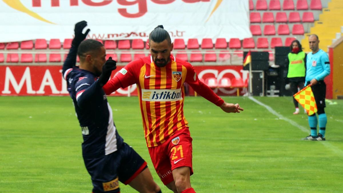 Kayserispor'dan kritik puan kayb! Antalyaspor...