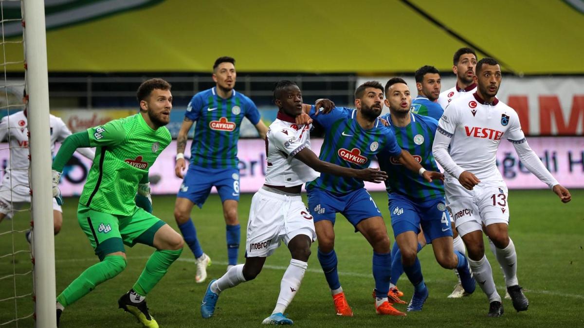 Trabzonspor'da byk d