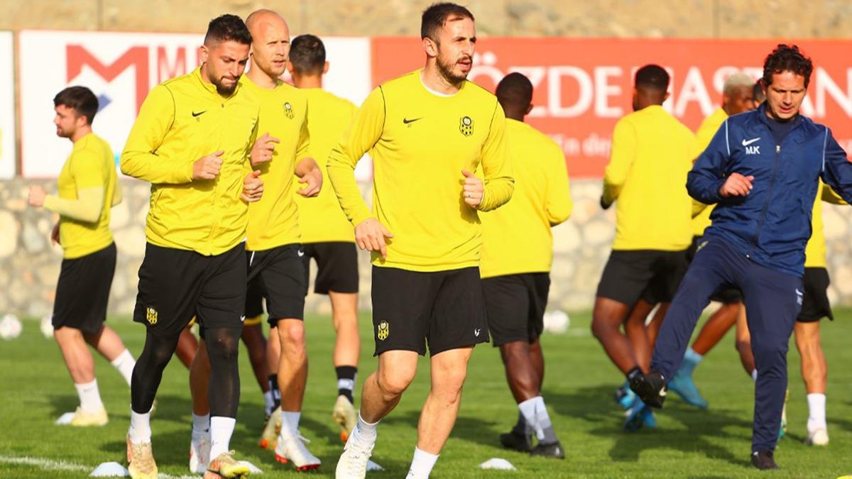 Yeni Malatyaspor'da 4 eksik