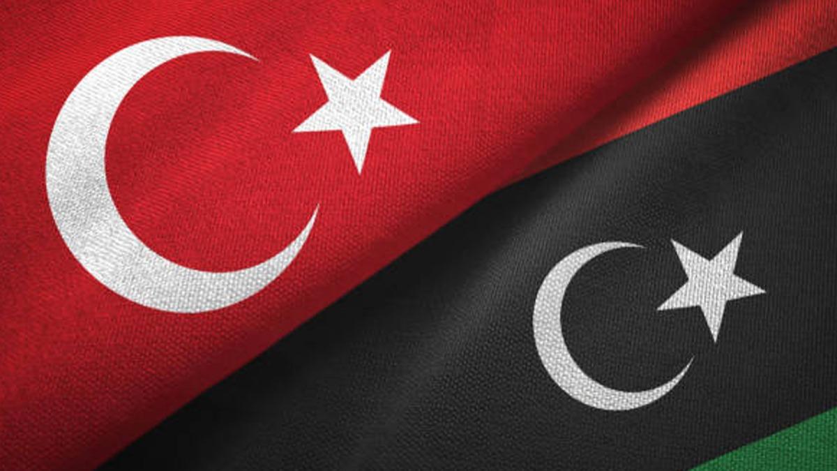 Trkiye ile Libya arasnda 5 anlama imzaland 