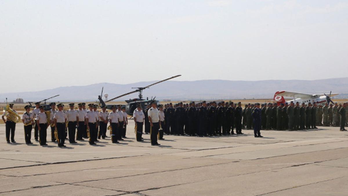 Trkiye'den Grcistan'a askeri havaalannn gelitirilmesi iin ara ve teknik ekipman destei