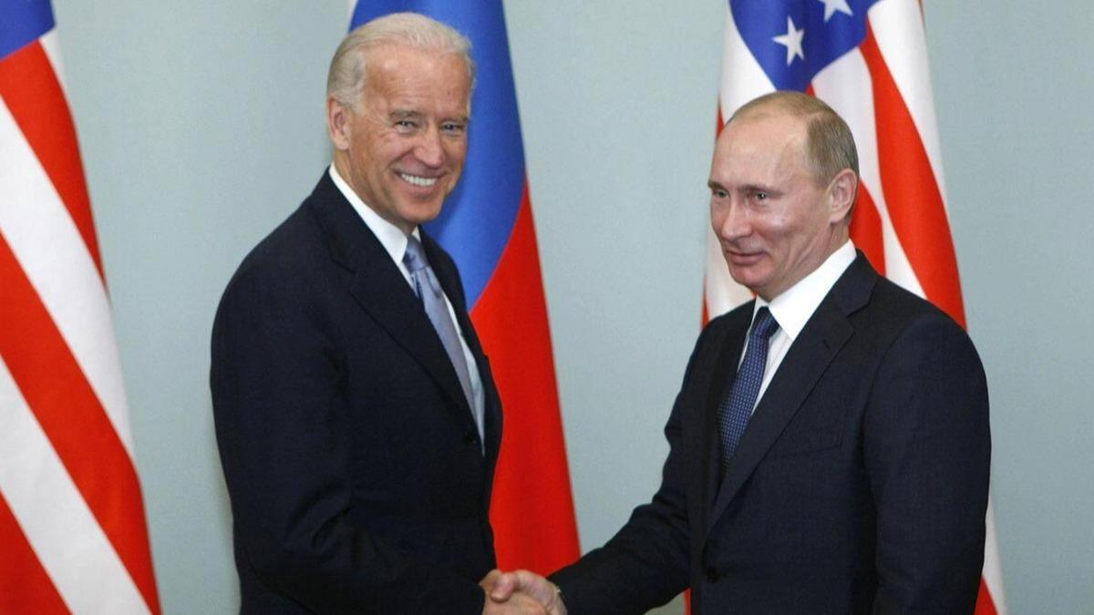 ABD ile Rusya arasnda kritik grme! Biden'dan Putin'e teklif