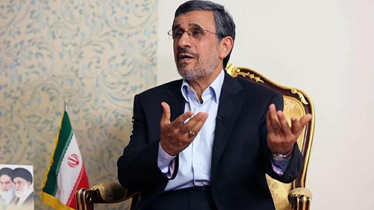 ''Eski Cumhurbakan Ahmedinejad ran yklacak dedi''