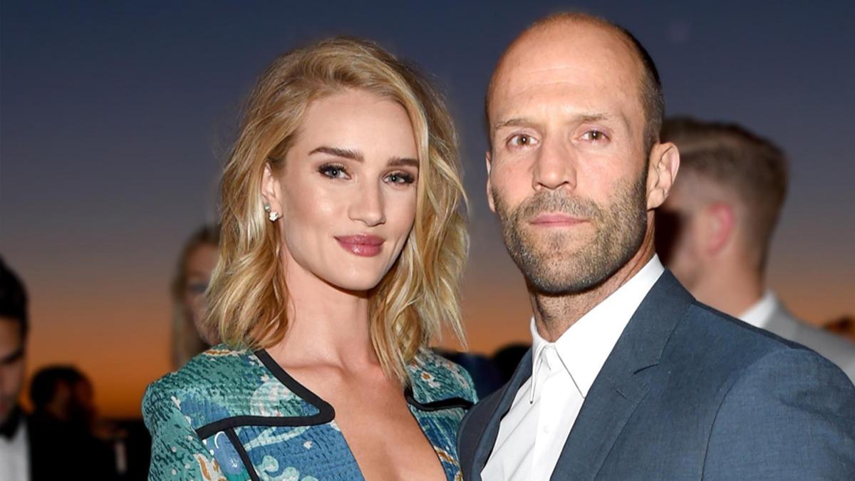 Jason Statham'n ei Rosie Huntington-Whiteley: Trkiye'ye ak olduk