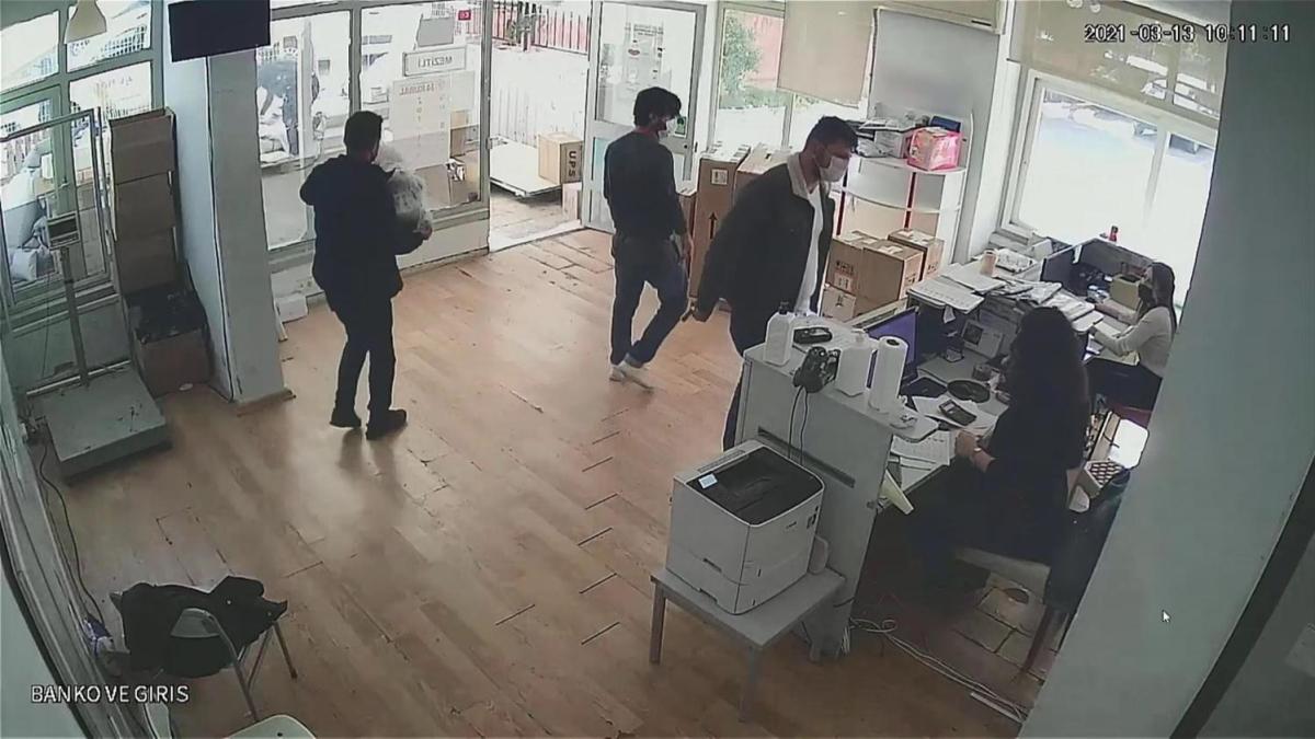 Kargoyla gnderilen anzmandan uyuturucu kt