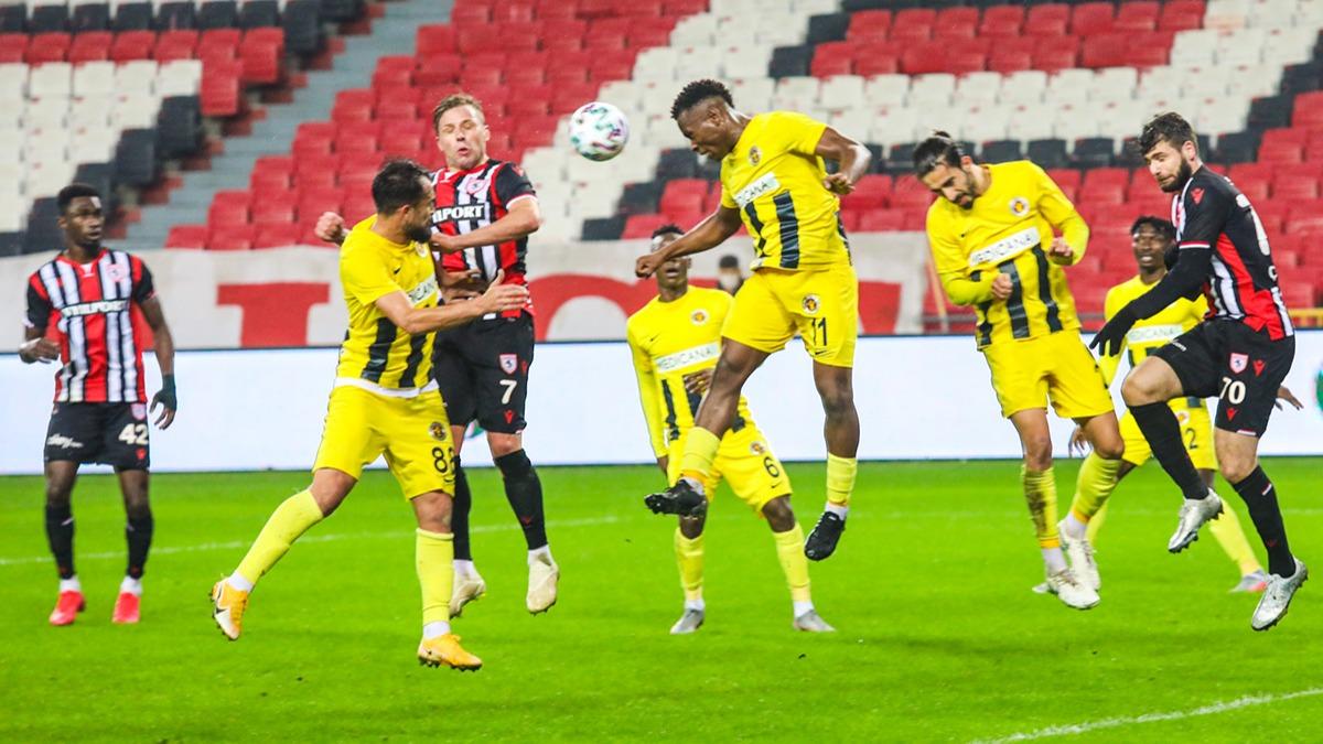 Menemenspor'un rakibi Samsunspor