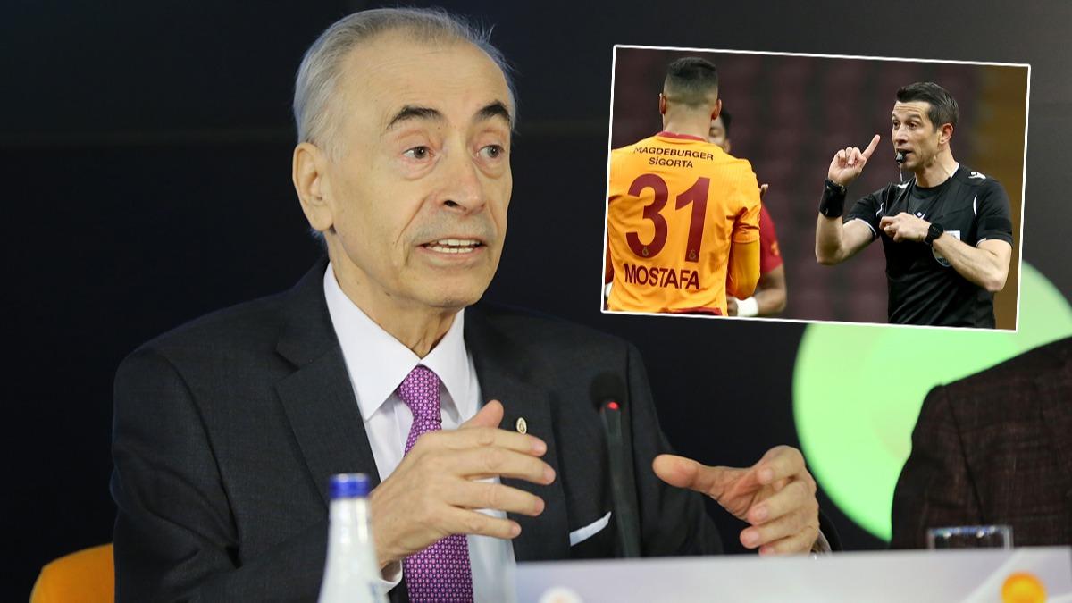 Mustafa Cengiz VAR kaytlarn aklad: ''Gel bak, kariyerin biter''