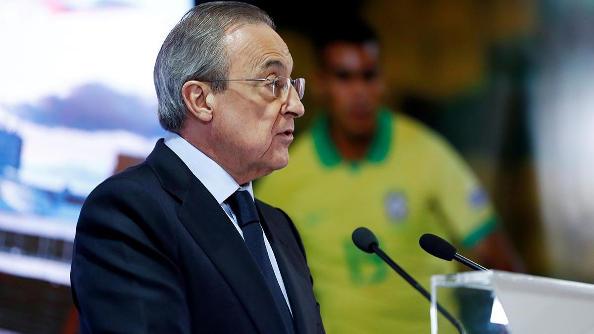 Real Madrid'in bakan seime gidilmeden belli oldu