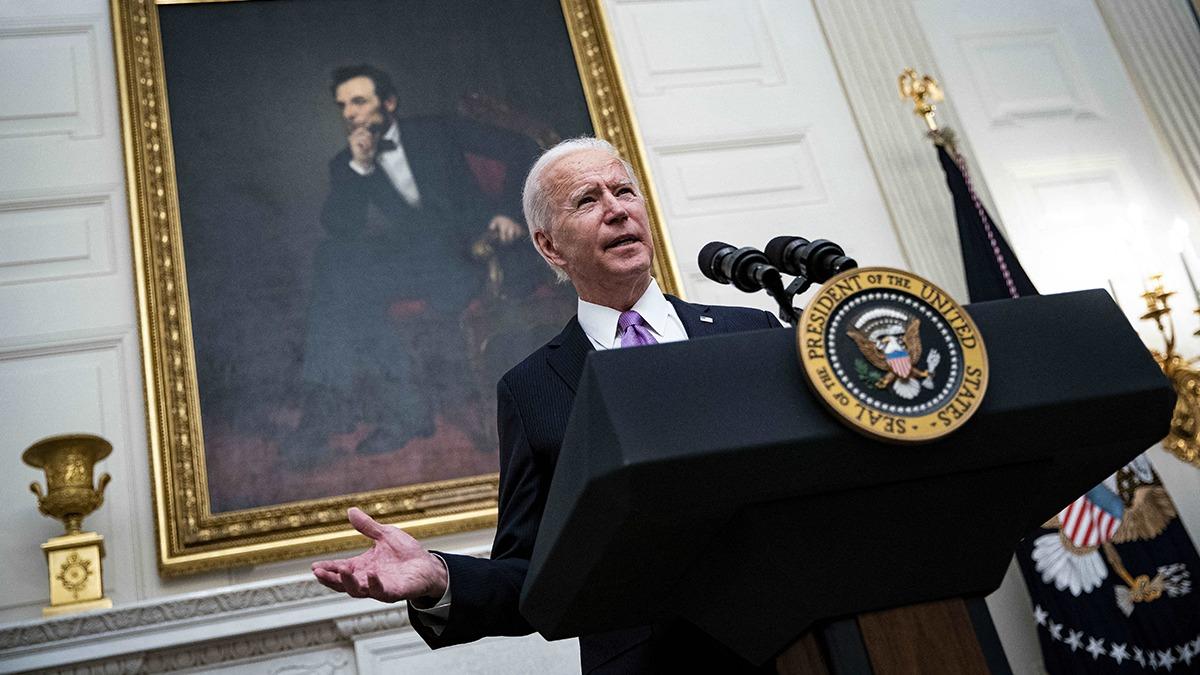 ABD Bakan Joe Biden Kongre'ye hitap edecek