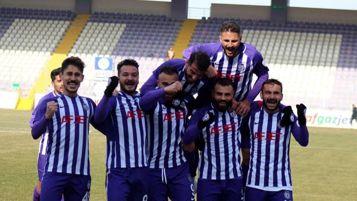 Afyonspor'da 7 pozitif vaka