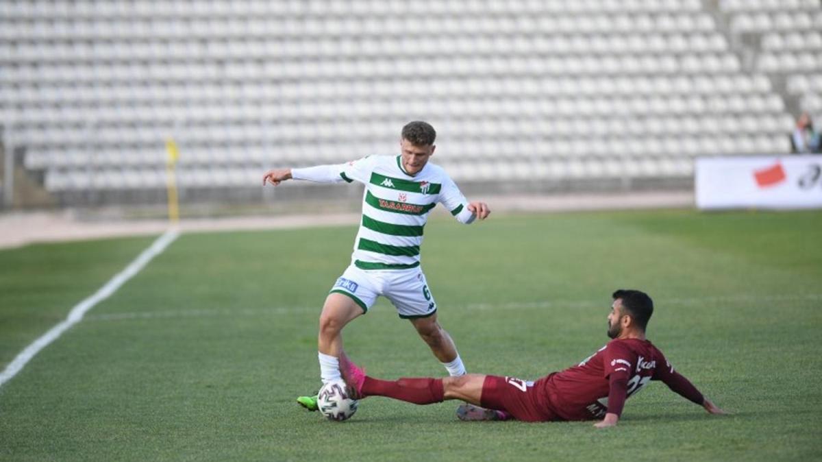 Bursaspor'un konuu Bandrmaspor