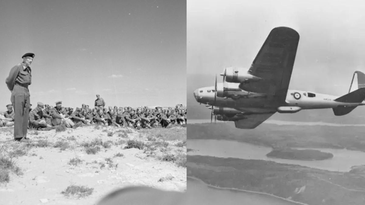 Eisenhower bir ngiliz generalle girdii iddiada B-17 uan nasl kaybetti?