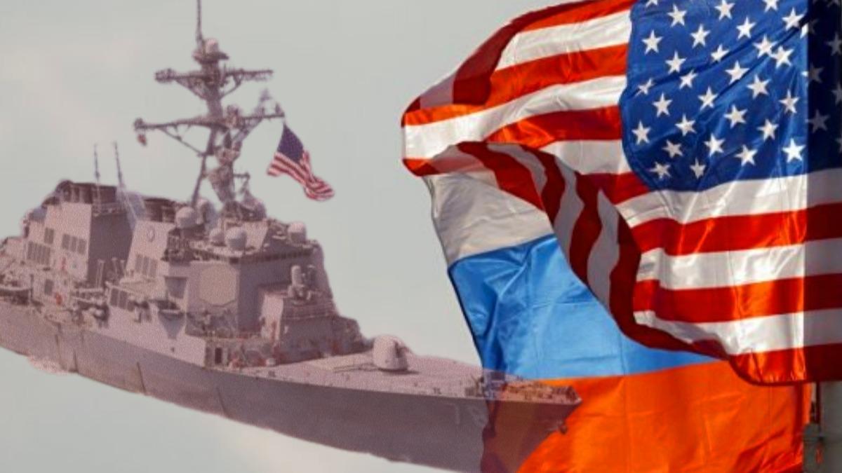 ABD-Rusya geriliminde yeni boyut! Sava gemilerini geri ekti ama...