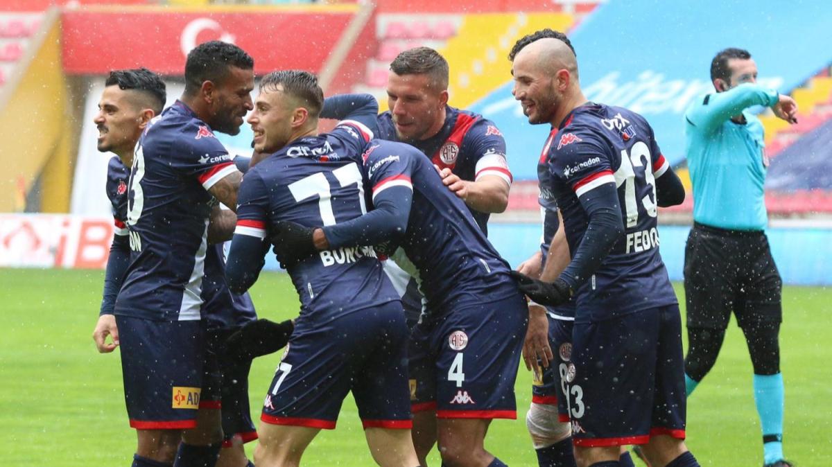 Antalyaspor'un rakibi Rizespor