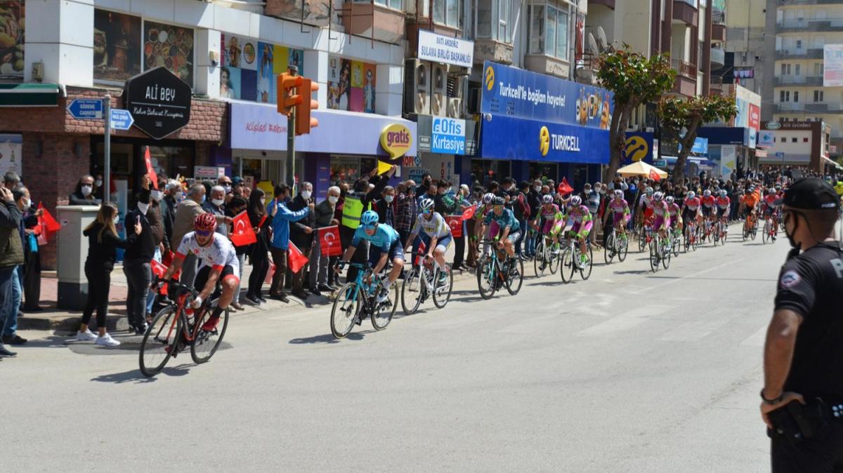 Cumhurbakanl Bisiklet Turu'nda 5. etabn galibi belli oldu