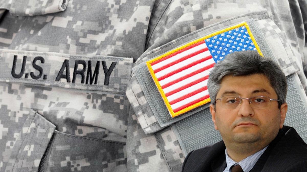 FET'c hsan Ylmaz'dan 'ABD ordusu' itiraf