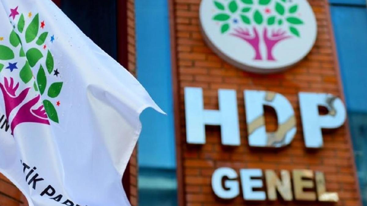 HDP iddianamesi yeniden Yargtay'da