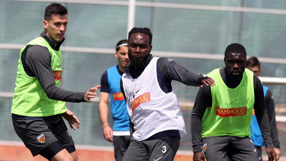 Kayserispor'da Konyaspor mesaisi