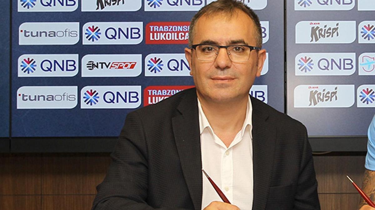 zer Bayraktar: Abdullah Avc'nn ve Trabzonspor'un  Trk futbolundan alaca var