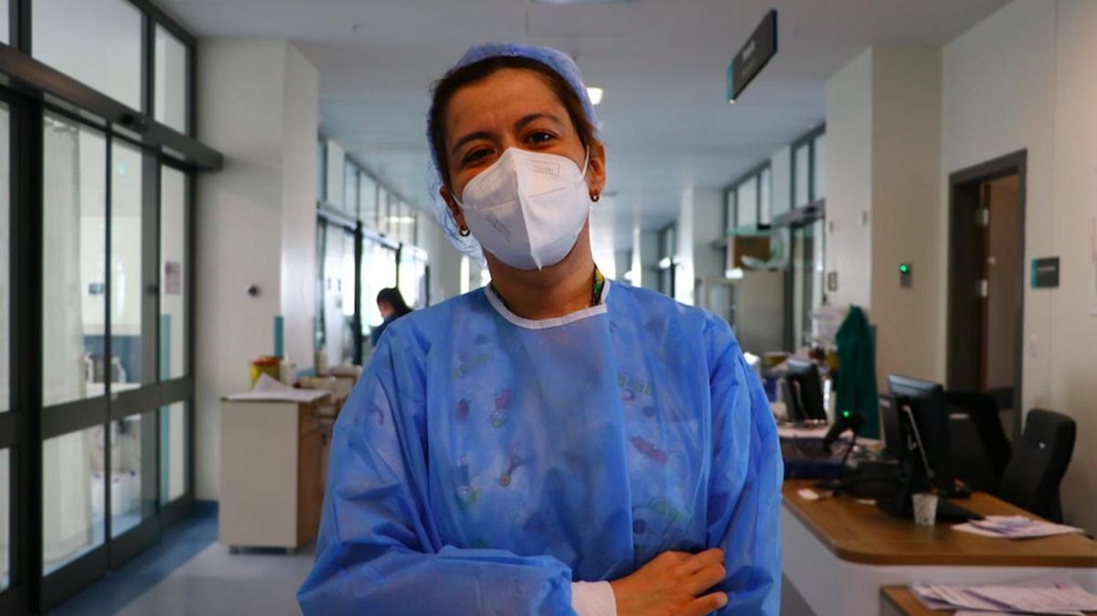 Uzman Dr. Ayen Erer: En ok, hastalar solunum cihazna balarken zlyorum