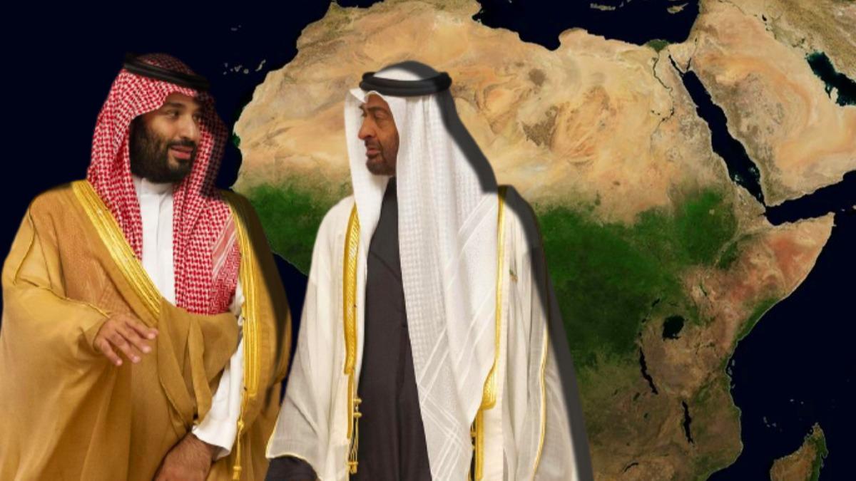 Krfez'de rekabet kzyor! Suudi Arabistan ve BAE ataa geti