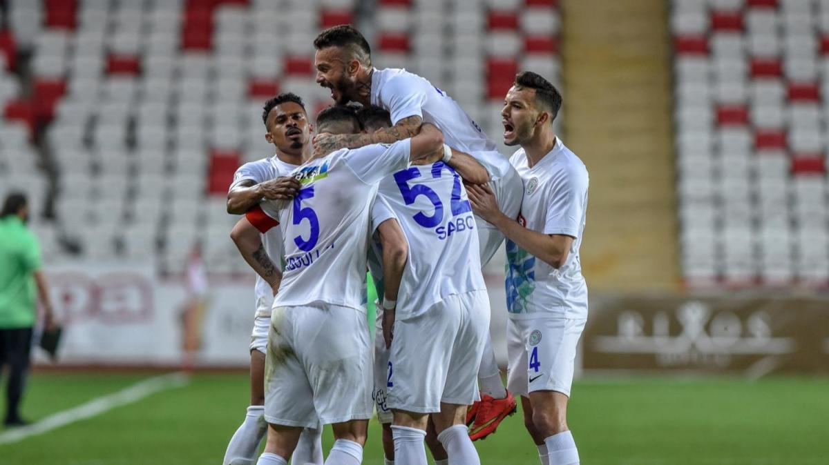 Ma sonucu: Antalyaspor 3-2 aykur Rizespor