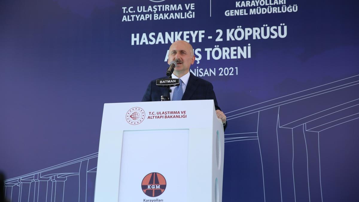 Bakan Karaismailolu: Kanal stanbul'u ina ederek, stanbul'umuzu her ynden gvence altna alacaz