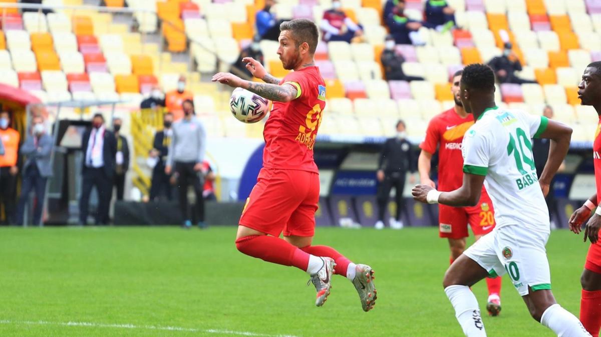 Ma sonucu: Yeni Malatyaspor 1-0 Alanyaspor