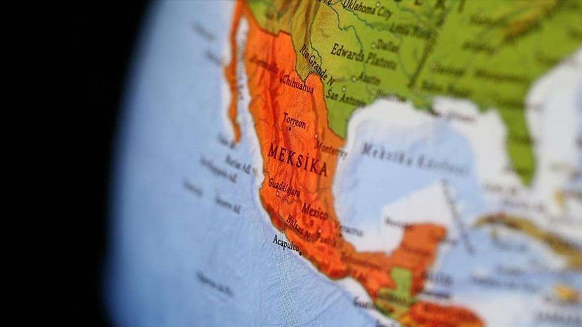 Meksika'da bir eve hapsedilen 36 gmen kurtarld