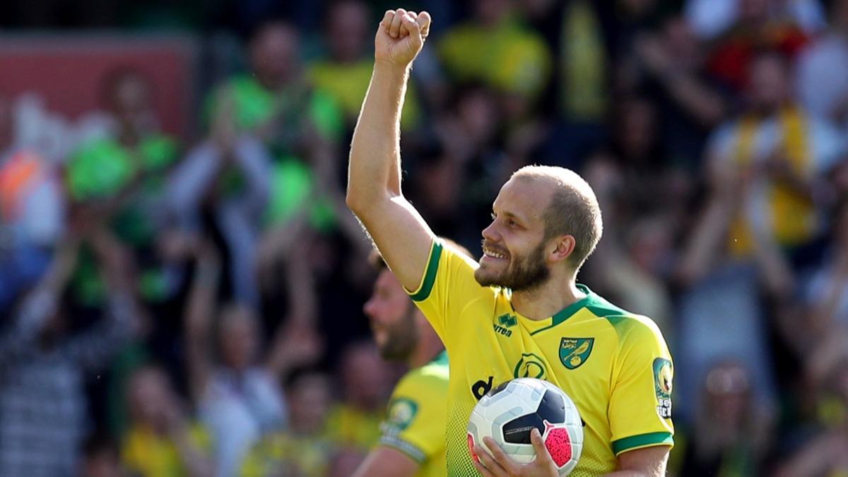 Norwich City bir yl aradan sonra tekrar Premier Lig'de