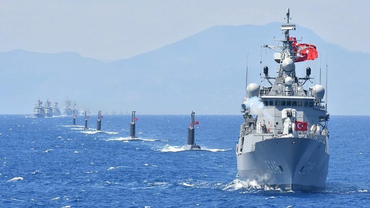 ''Trk donanmas, Dou Akdeniz'deki en gl donanma''