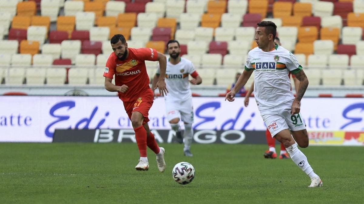 Alanyaspor'un d saha kabusu