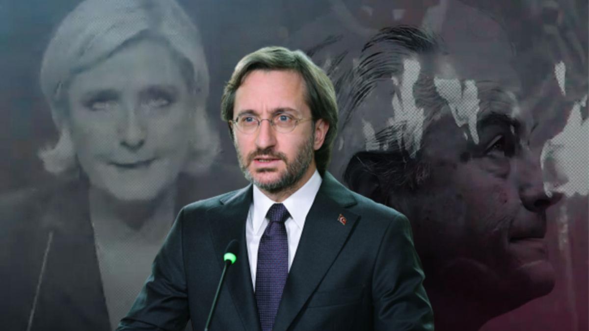 Fahrettin Altun: Krkledikleri bu nefret ateini slam'n bar mesajyla sndrelim