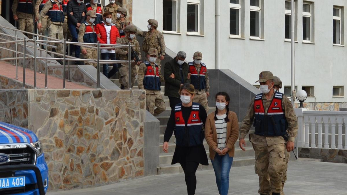 Gaziantep'te PKK/KCK'ya ynelik operasyonda gzaltna alnan 5 kiiden biri tutukland 