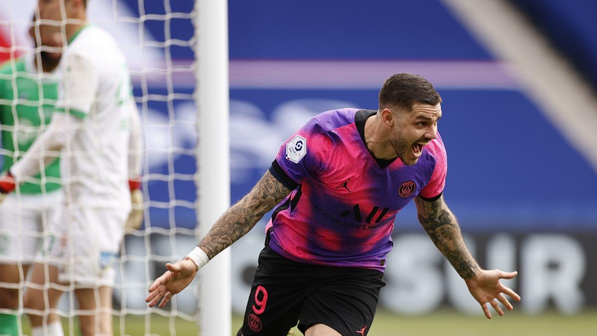 PSG 90+5'te hayata dnd