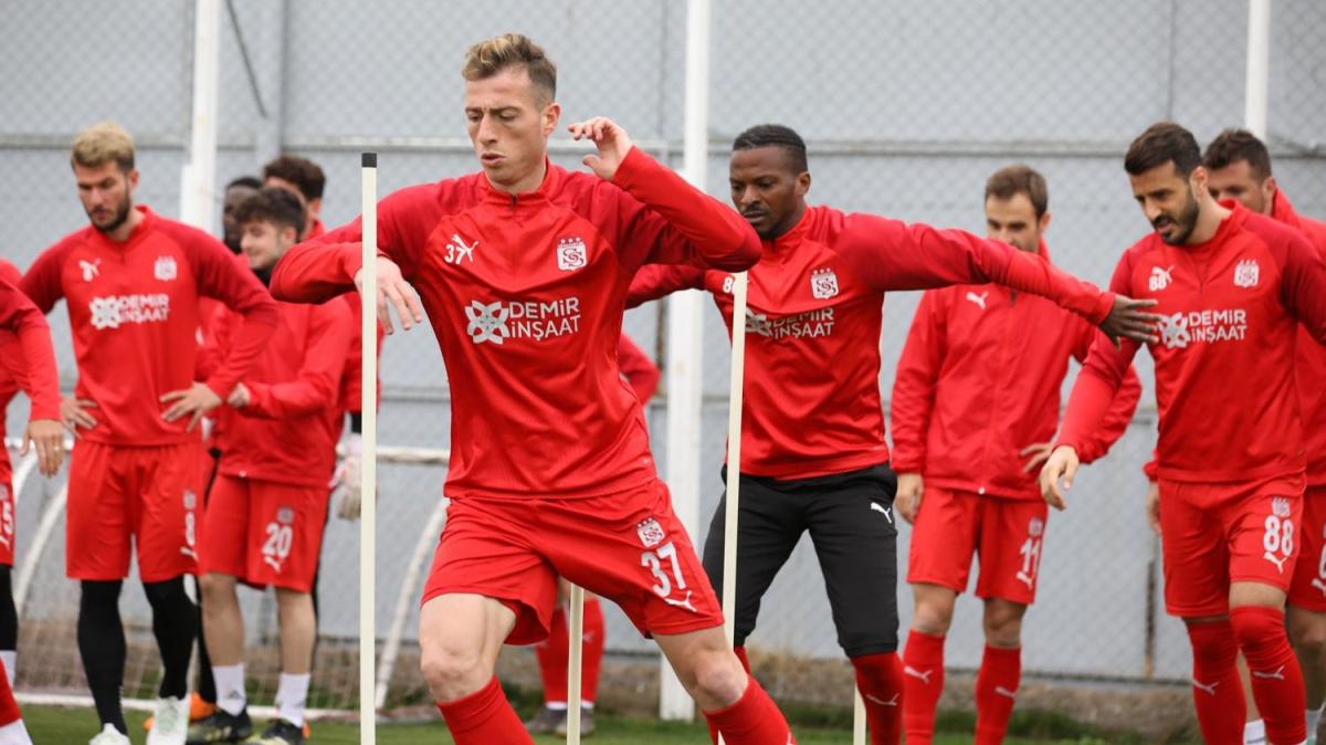 Sivasspor'da Beikta mesaisi