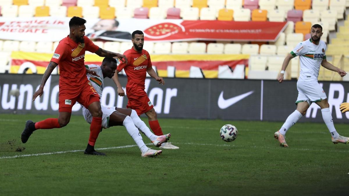 Yeni Malatyaspor 13 ma sonra galibiyeti hatrlad