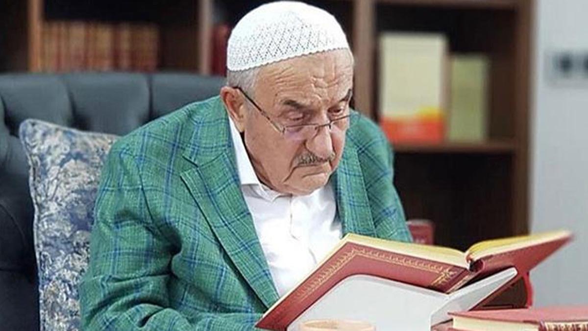 Bedizzaman Said Nursi'nin talebelerinden Hsn Bayramolu vefat etti 