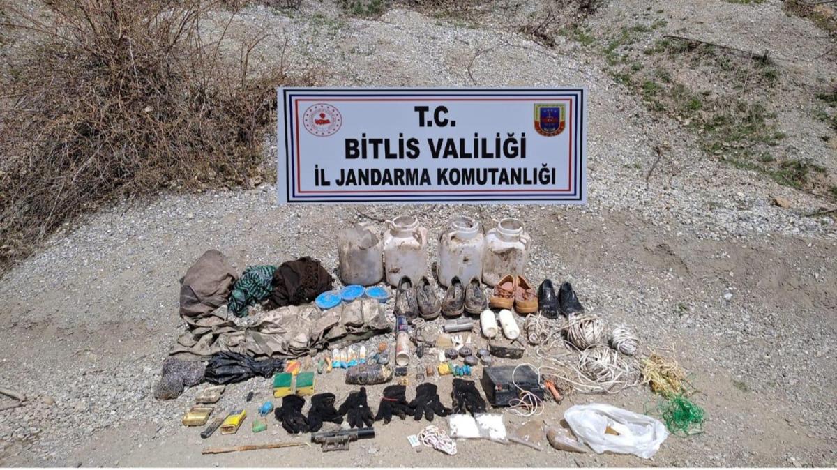 Bitlis krsalnda terr operasyonu