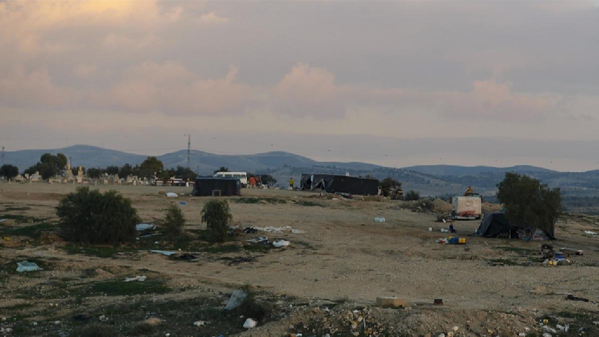 srail Filistin ky Arakib'i 186'nc kez ykt: Birok kii yine evsiz kald