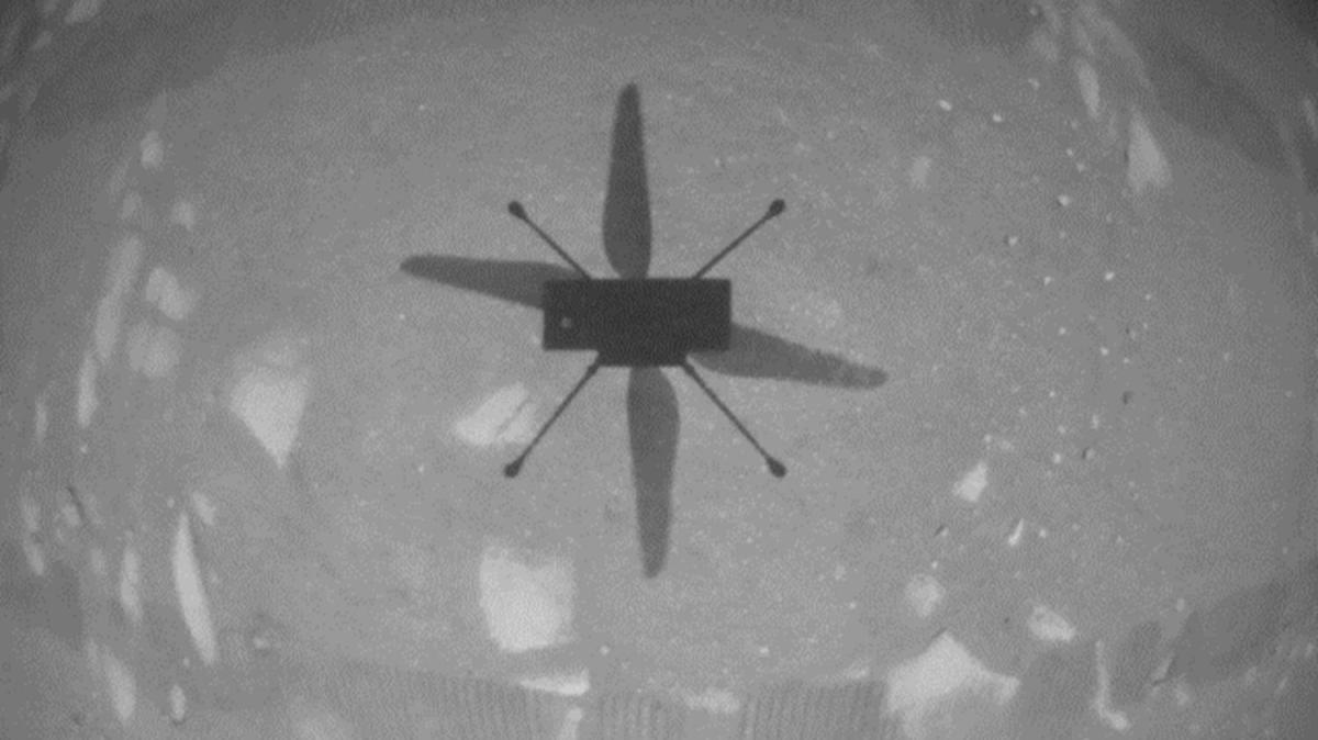 Mars'ta ilk helikopter uuu gerekleti