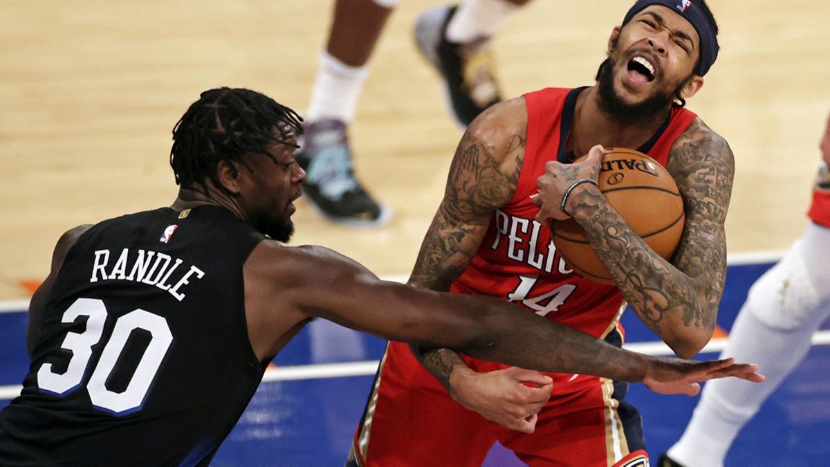 New York Knicks, New Orleans Pelicans' uzatmada devirdi