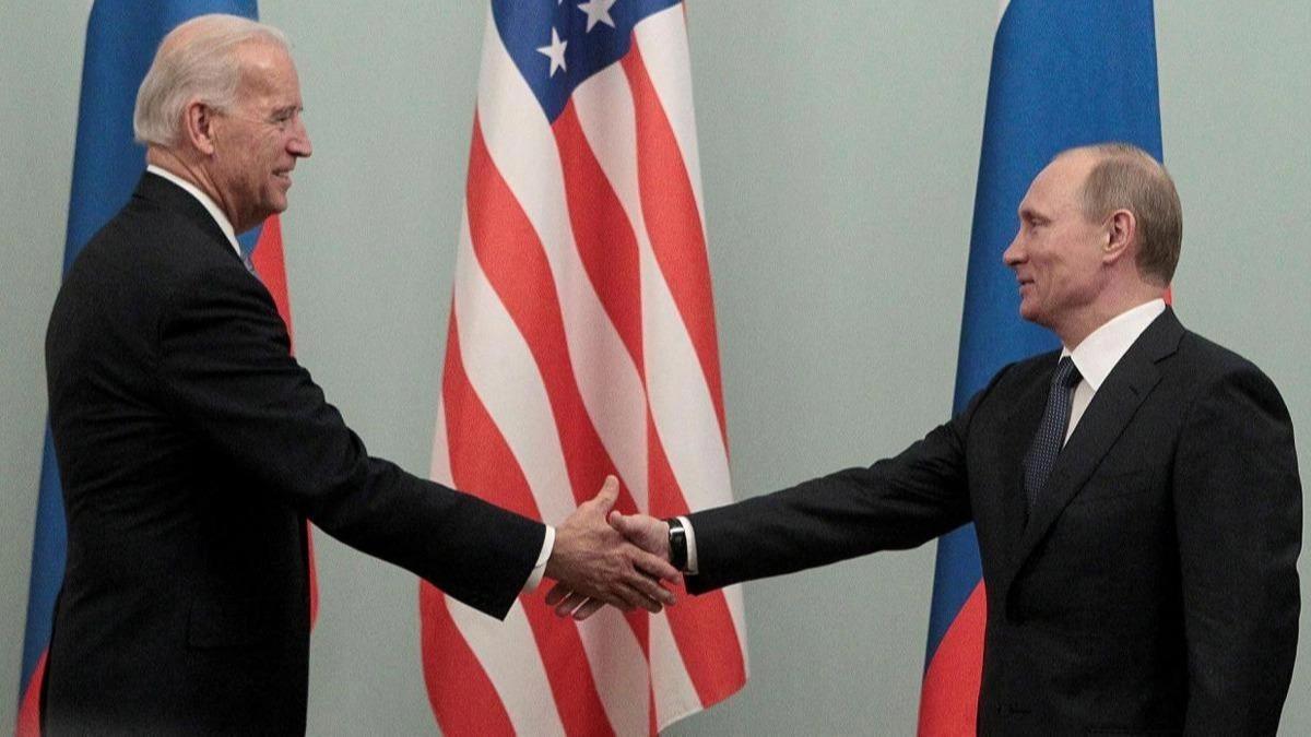 Putin, Biden'n teklifini kabul etti! 