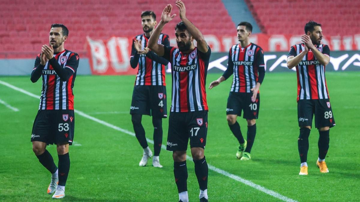 Samsunspor, Bursaspor'u farkl geti! 5 gol...