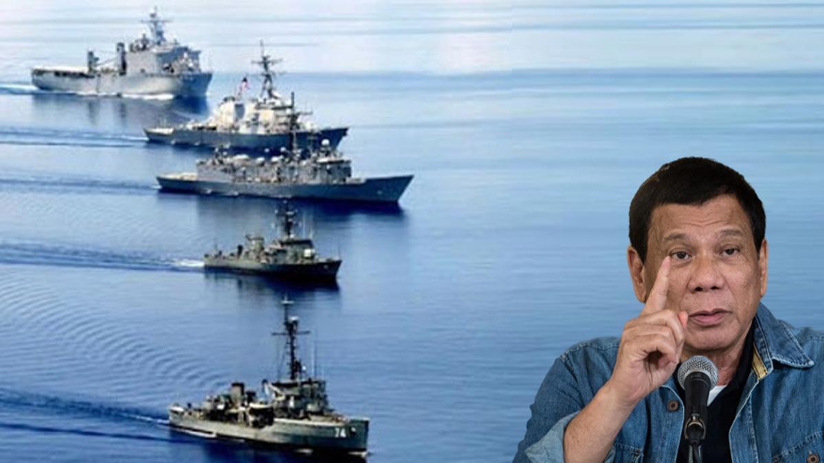 Duterte sinyali verdi: Oraya gidersek kanl olacak
