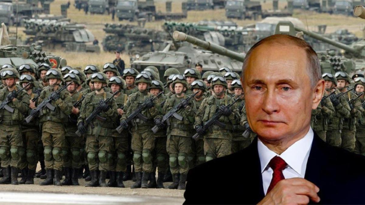 Snra ylan 150 bin asker ve devasa cephane... Putin'in plan ne?